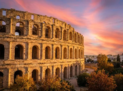 엘젬 원형극장 (Amphitheatre of El Jem)