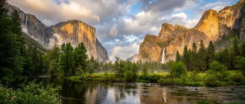 요세미티 국립공원 (Yosemite National Park) - 요세미티 밸리