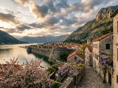 코토르 구시가지 (Kotor Old Town)
