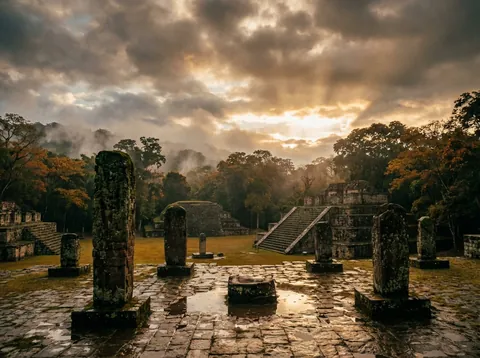 코판 마야 유적 (Copan Ruins)