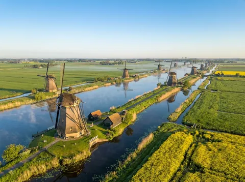 킨더다이크 풍차 마을 (Kinderdijk Windmills)