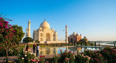 타지마할 (Taj Mahal)