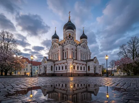 탈린 알렉산더 넵스키 대성당 (Alexander Nevsky Cathedral)