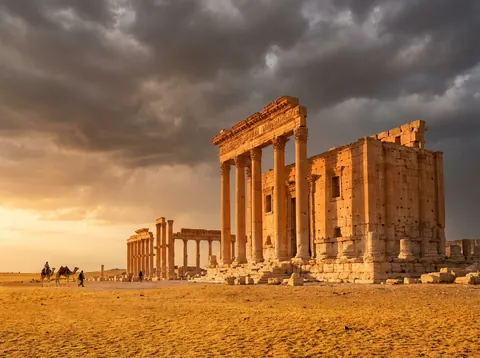 팔미라 고대 유적 (Ancient City of Palmyra)