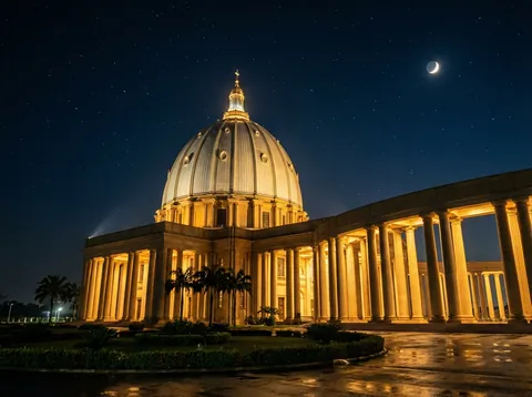 평화의 노트르담 대성당 (Basilica of Our Lady of Peace)