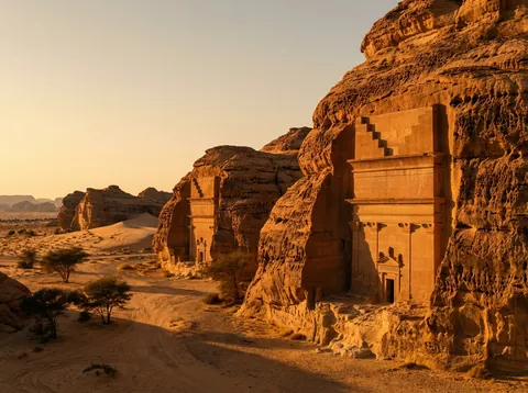 마다인 살레 (Hegra / Mada'in Saleh)