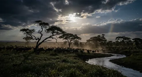 마사이 마라 국립 보호구역 (Maasai Mara National Reserve)