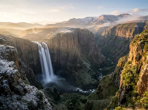 말레츠냐네 폭포 (Maletsunyane Falls)