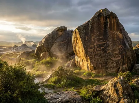 고부스탄 암각화 문화 경관 (Gobustan Rock Art Cultural Landscape)