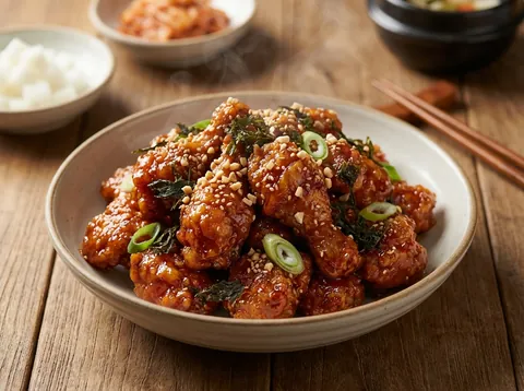 톡톡! 매콤 달콤 톳 닭강정